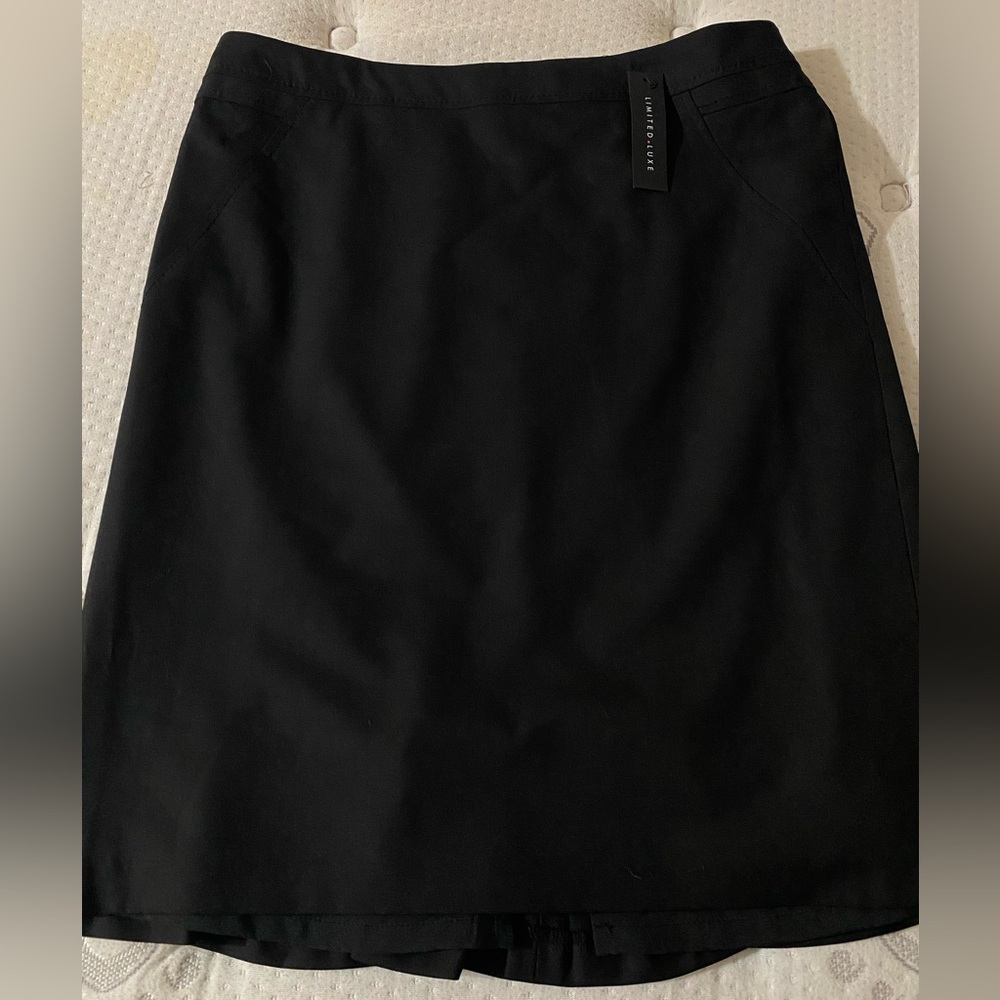 The Limited Classic Black Pencil Skirt - NWT